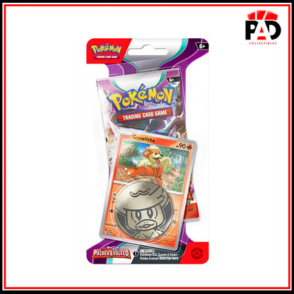 Pokémon Scarlet & Violet - Paldea Evolved Checklane Blister Pack (1 Pack)