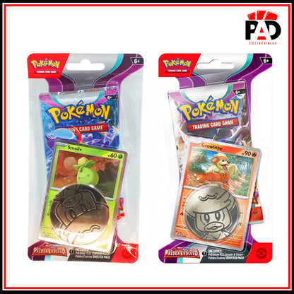 Pokémon Scarlet & Violet - Paldea Evolved Checklane Blister Pack (1 Pack)