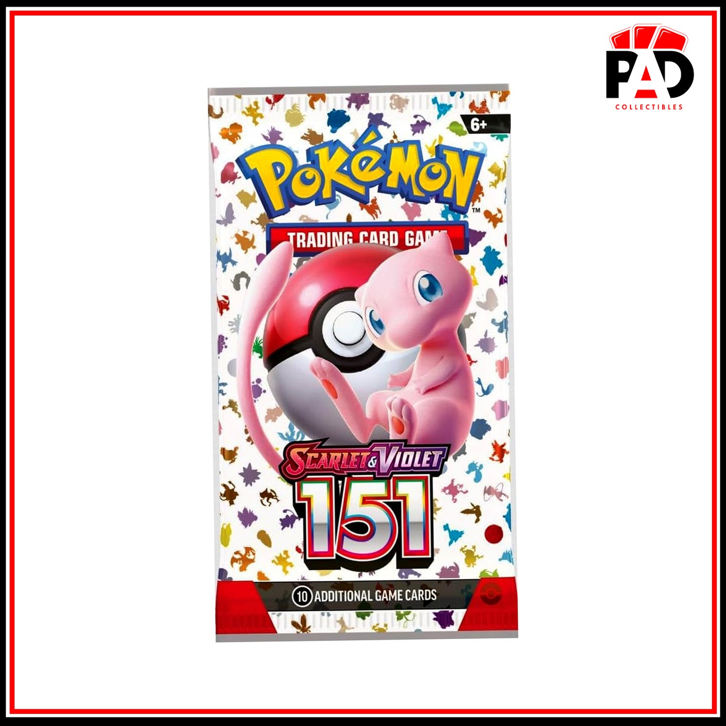 Pokémon Scarlet & Violet-151 Booster Pack (1 Pack)