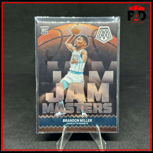 2023 Panini Mosaic Brandon Miller RC  Jam Masters