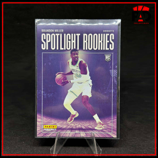 2023-24 Panini Instant NBA Spotlight Rookies  Brandon Miller RC /209