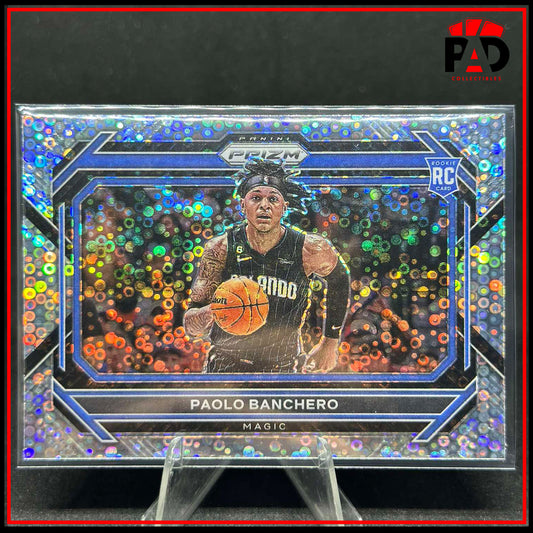 2022-23 Panini Prizm PAOLO BANCHERO RC Rookie Variation Fast Break