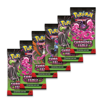 Pokémon Scarlet & Violet-Shrouded Fable Booster Bundle (6 Packs)