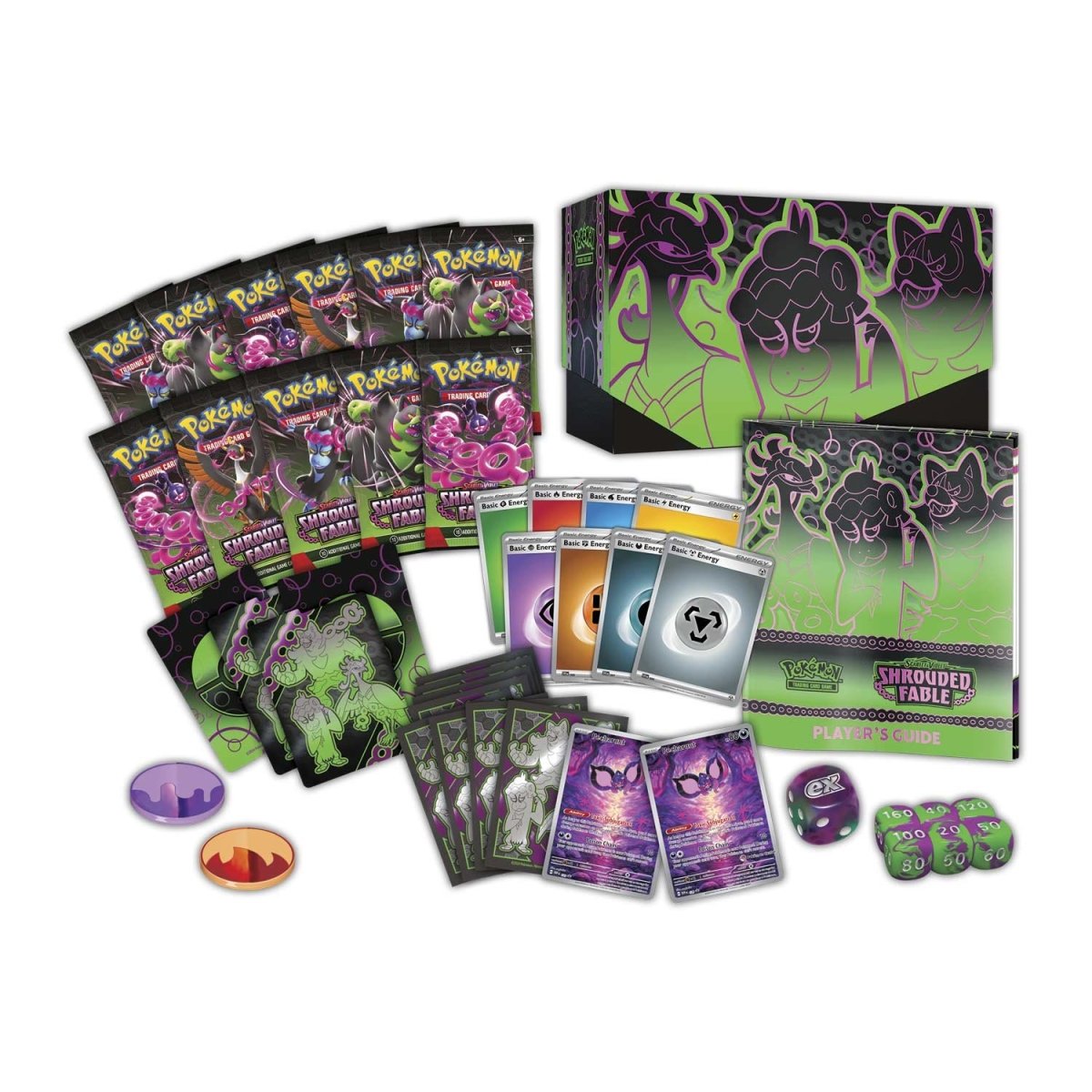 Pokémon Scarlet & Violet-Shrouded Fable Pokémon Center Elite Trainer Box