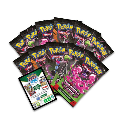 Pokémon Scarlet & Violet-Shrouded Fable Pokémon Center Elite Trainer Box