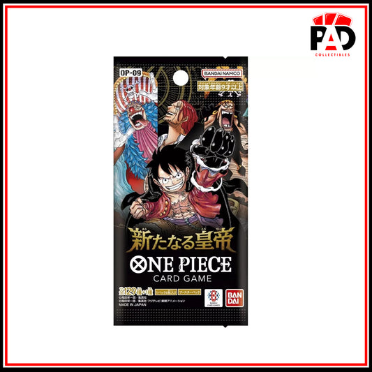 One Piece Card Game -  Emperors in the New World - Booster Pack (OP-09)