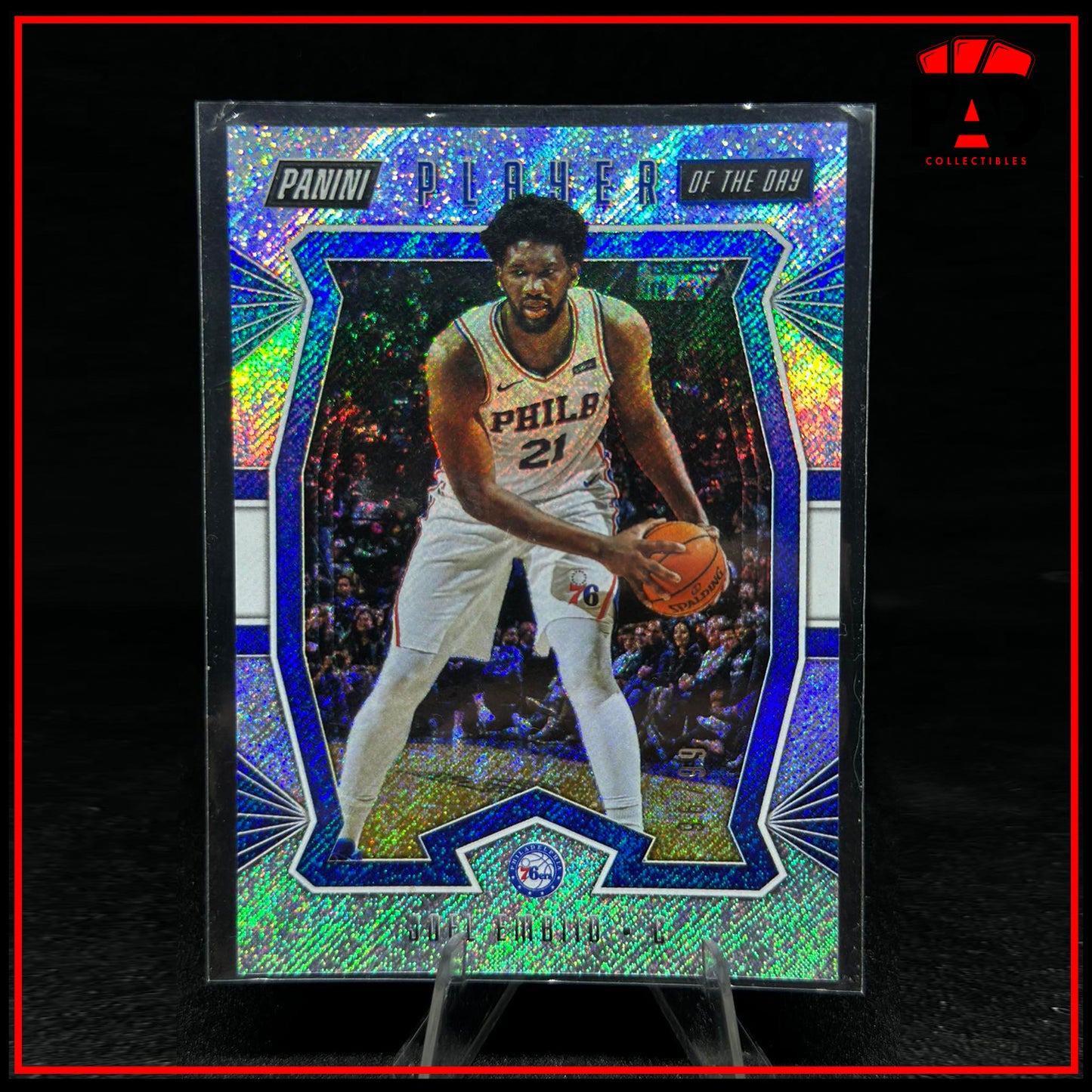 2019-20 Joel Embiid Silver Player Of The Day Joel Embiid Silver /99