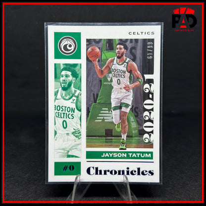 2020-21 Panini Chronicles Jayson Tatum /99