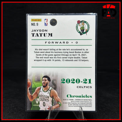 2020-21 Panini Chronicles Jayson Tatum /99