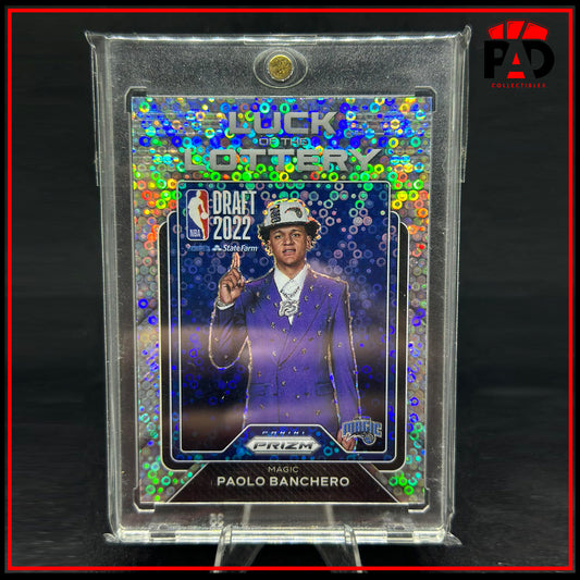 Paolo Banchero Luck of the Lottery Disco 2022-23 Prizm Paolo Banchero Card