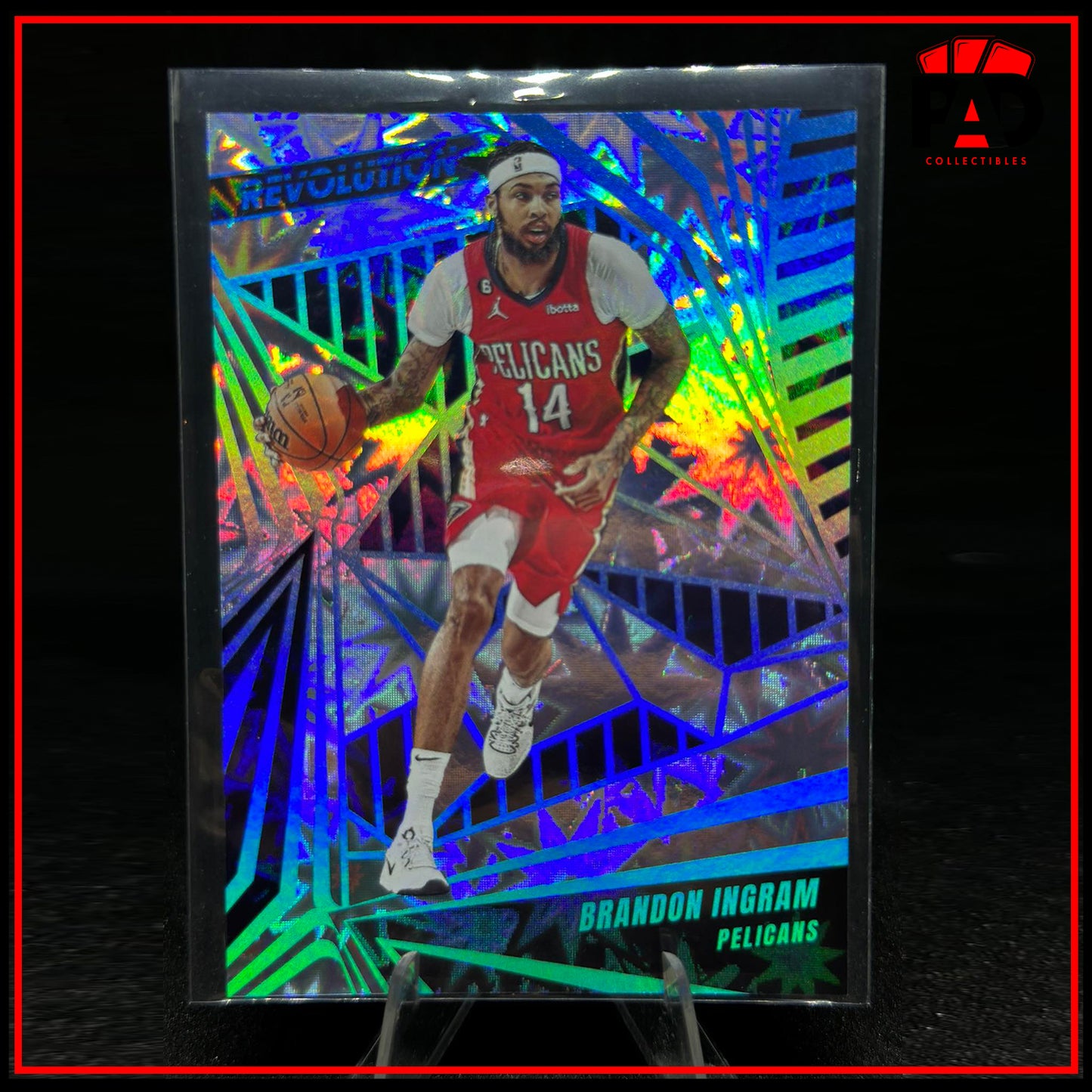 2023-24 Panini Revolution Brandon Ingram Impact /149