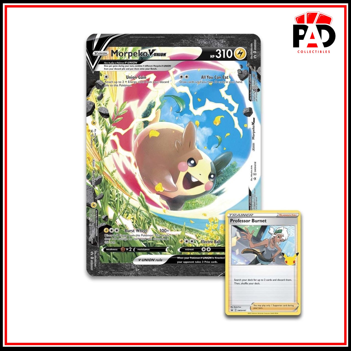 Pokémon TCG: Morpeko V-UNION Special Collection