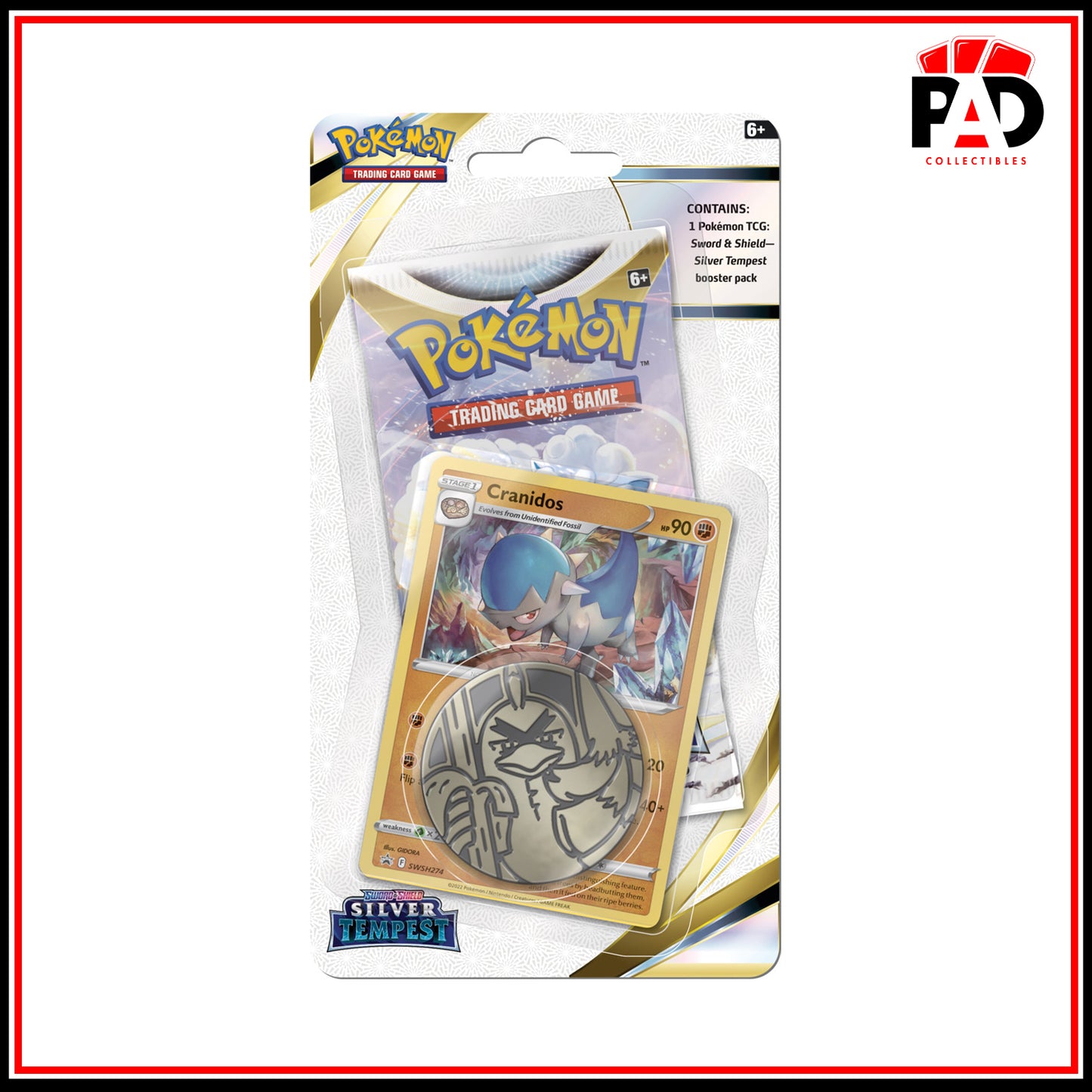 Pokémon Sword & Shield - Briliant Stars Checklane Blister (1 Pack)