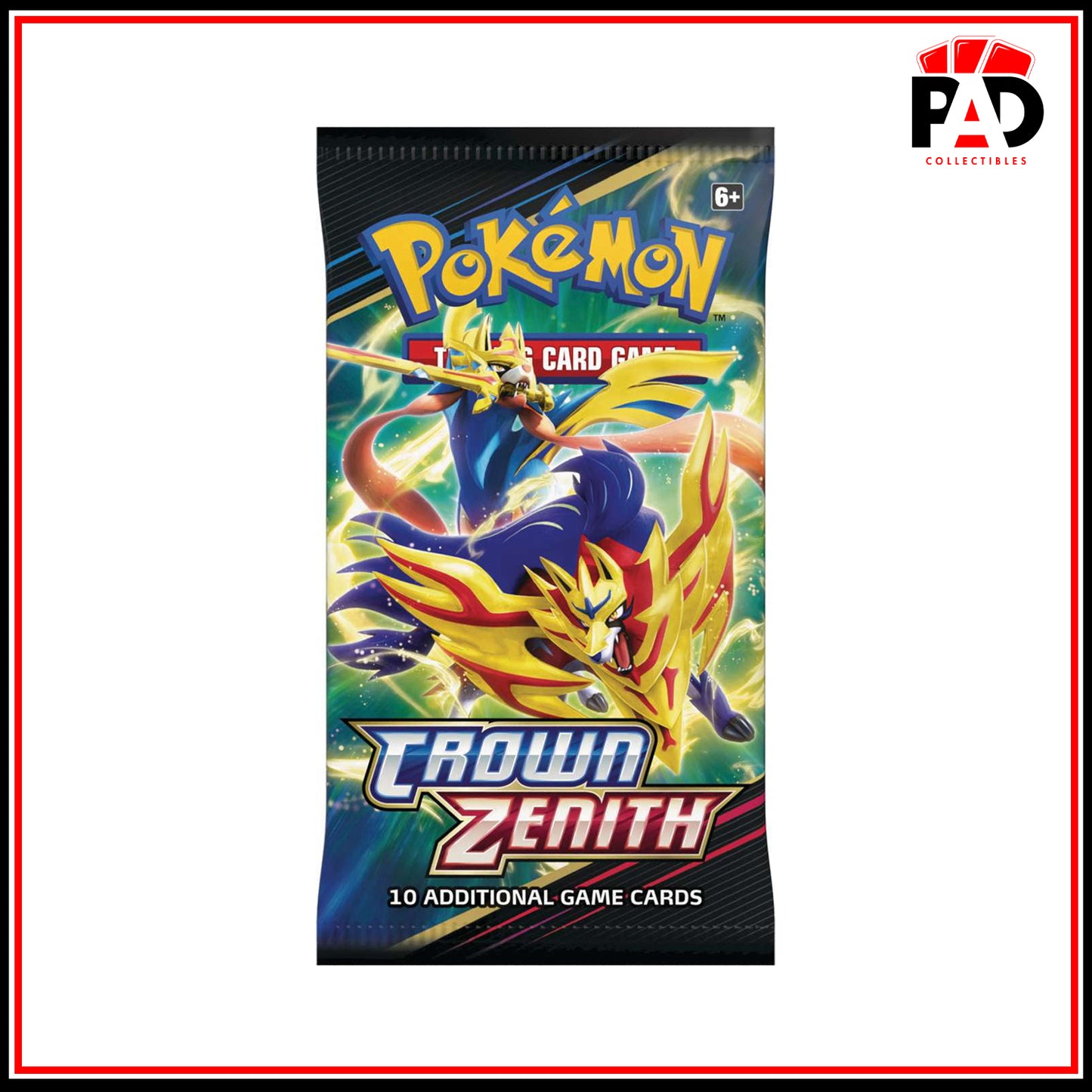 Pokémon Scarlet & Violet - Crown Zenith Booster Pack (1 Pack)