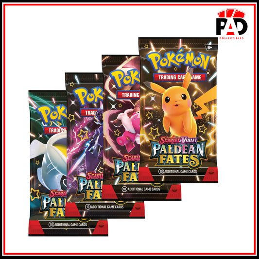 Pokémon Scarlet And Violet Paldean Fates Booster Pack (1 pack)