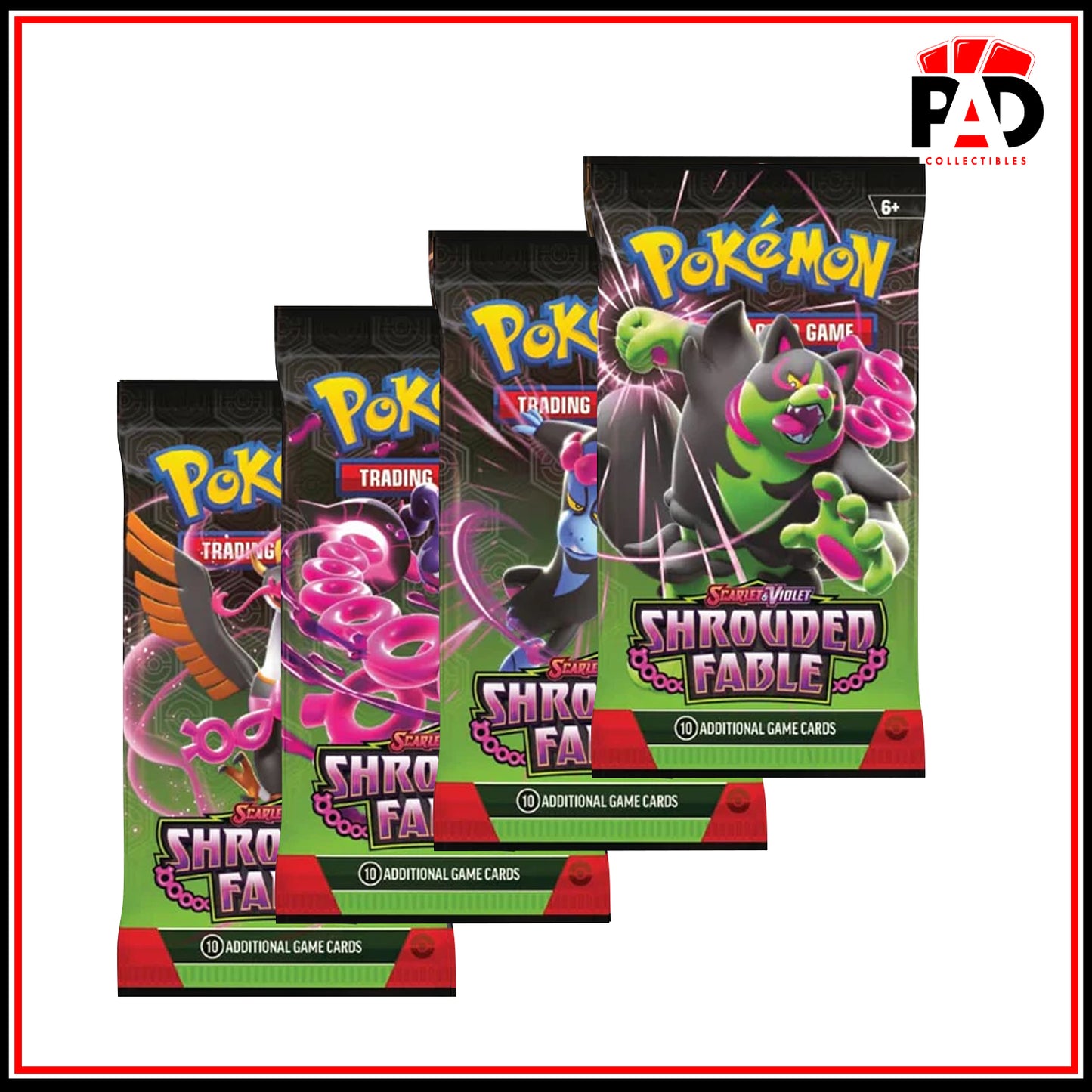 Pokémon Scarlet & Violet - Shrouded Fable Booster Pack (1 Pack)