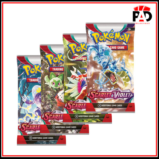 Pokémon Scarlet & Violet Booster Pack (1 Pack)