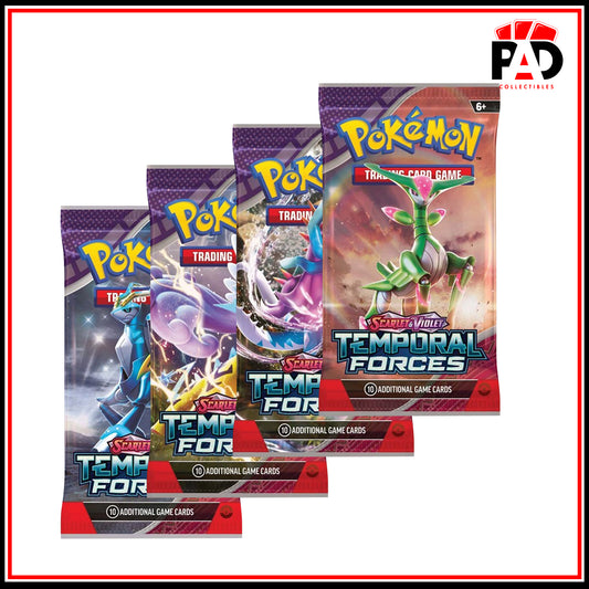 Pokémon Scarlet & Violet - Temporal Forces Booster Pack (1 Pack)