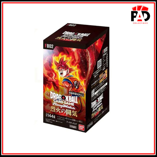 Dragon Ball Super Fusion World - Blazing Aura - BOOSTER BOX (FB02)