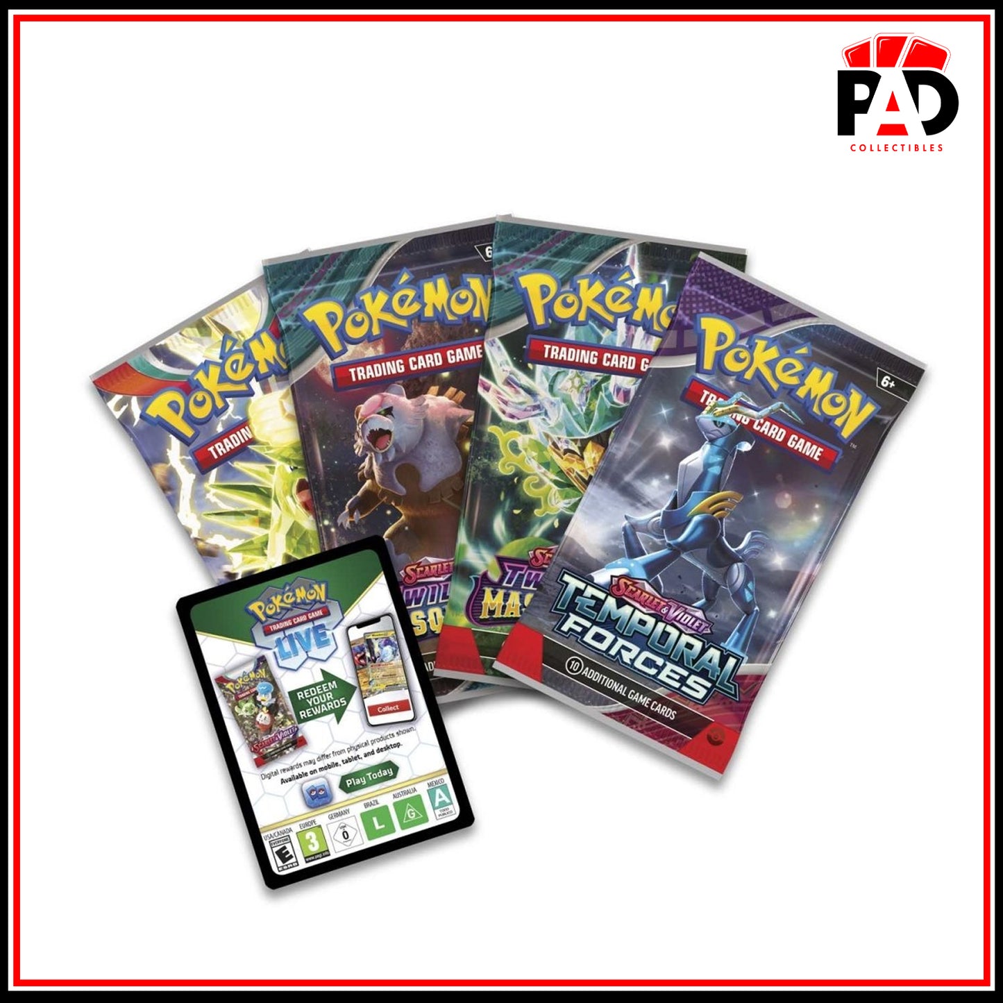 Pokémon TCG: Palafin EX Box