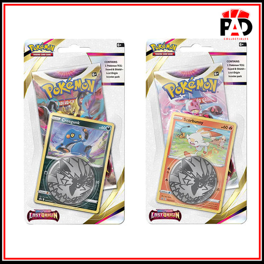 Pokémon Sword & Shield - Lost Origin Checklane Blister Pack (1 Pack)