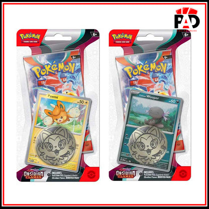 Pokémon TCG: Scarlet & Violet - Obsidian Flames Checklane Blister Pack (1 Pack)