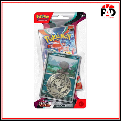 Pokémon TCG: Scarlet & Violet - Obsidian Flames Checklane Blister Pack (1 Pack)