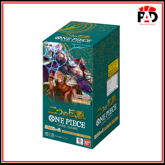 One Piece Card Game - Two Legends - Booster BOX (OP-08)