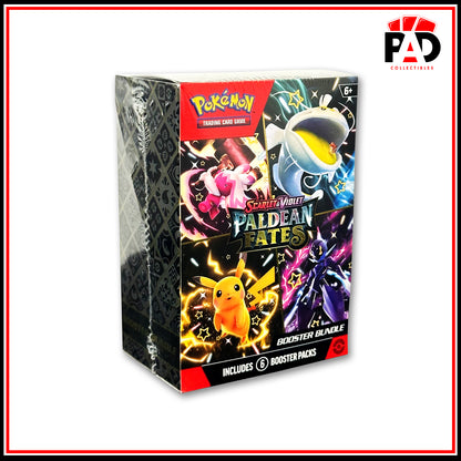 Pokémon Scarlet And Violet Paldean Fates Booster Bundle (6 packs)