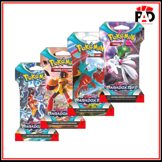 Pokémon Scarlet & Violet - Paradox Rift Sleeved Booster Pack (1 Pack)