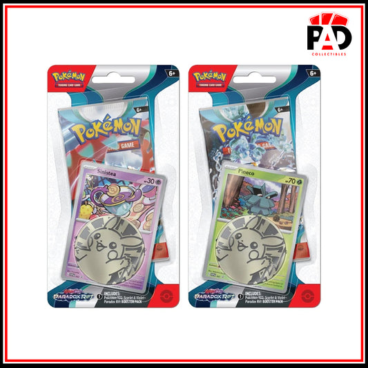 Pokémon Scarlet & Violet - Paradox Rift Checklane Blister (1 Pack)