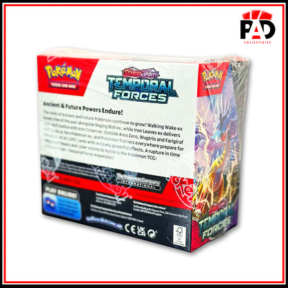 Pokémon Scarlet & Violet—Temporal Forces Booster Display Box (36 Packs)