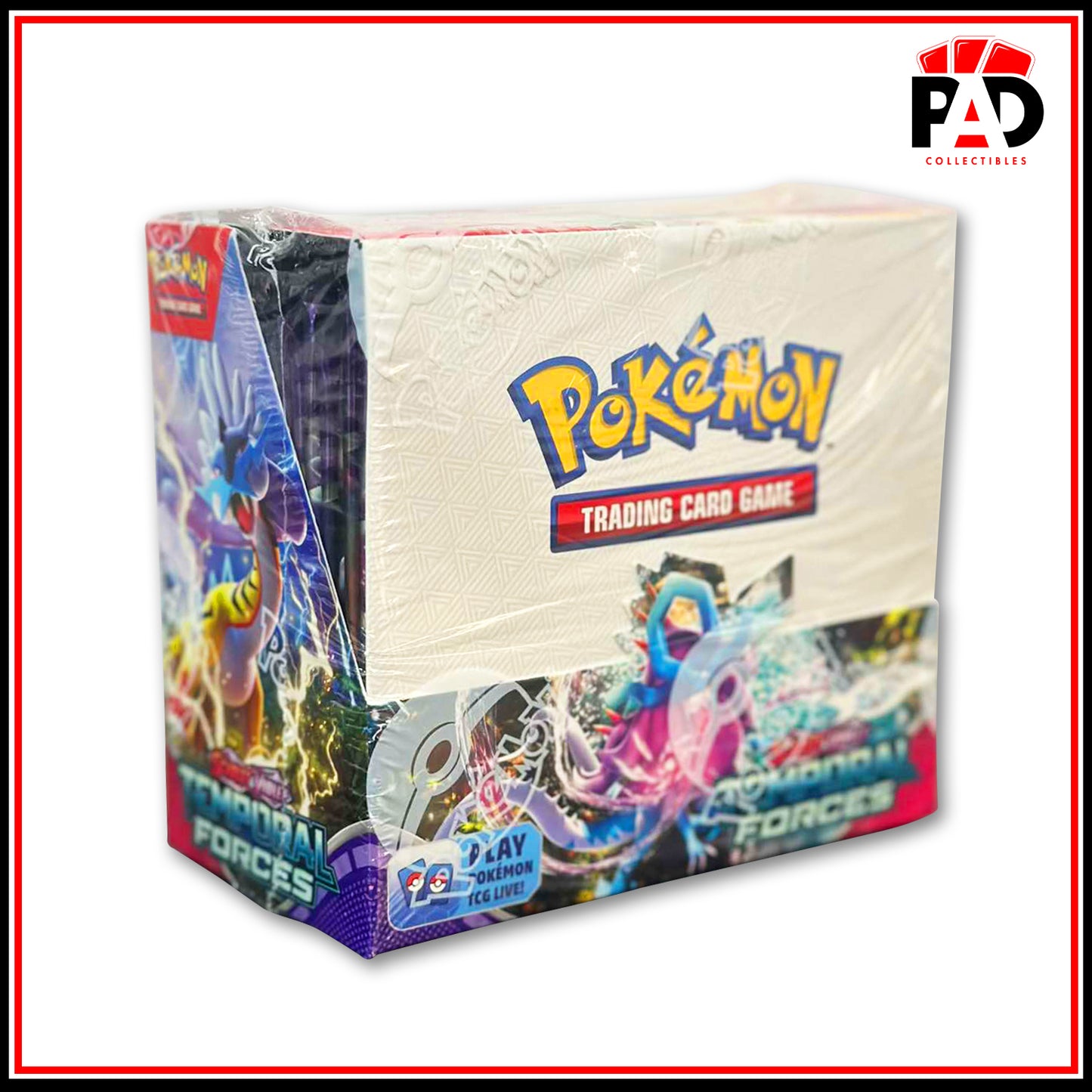 Pokémon Scarlet & Violet—Temporal Forces Booster Display Box (36 Packs)