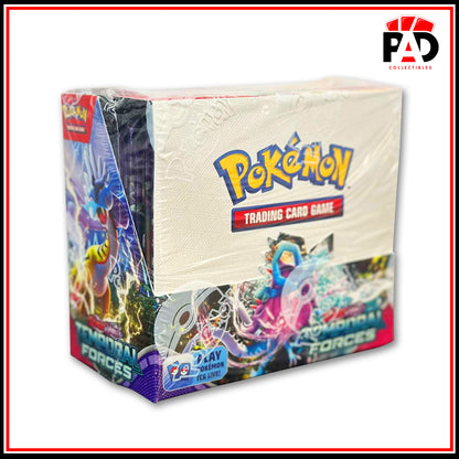 Pokémon Scarlet & Violet—Temporal Forces Booster Display Box (36 Packs)