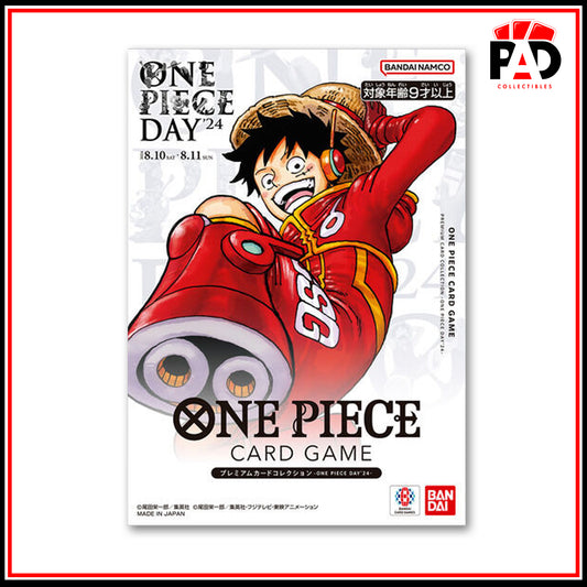 One Piece Card Game -  Premium Card Collection One Piece Day '24 Edition