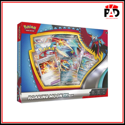 Pokémon TCG: Roaring Moon EX Box