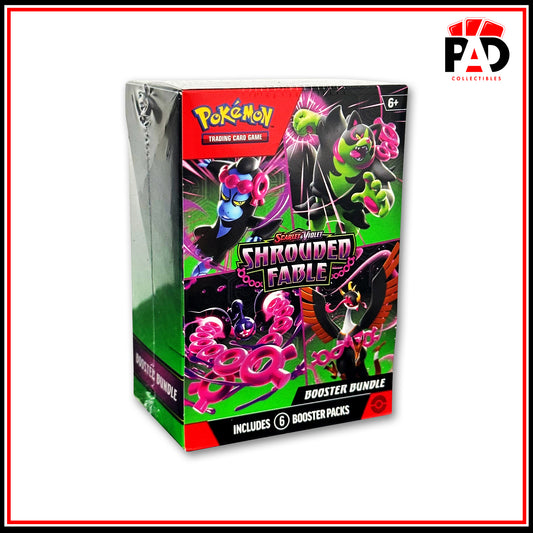 Pokémon Scarlet & Violet-Shrouded Fable Booster Bundle (6 Packs)