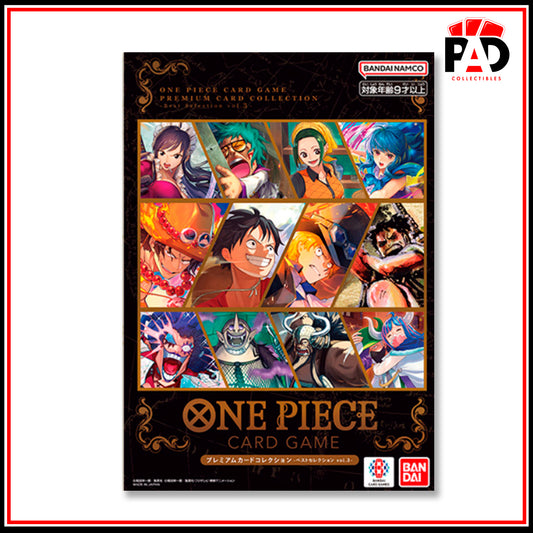 ONE PIECE CARD GAME Premium Card Collection -Best Selection Vol.3